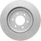 Purchase Top-Quality DYNAMIC FRICTION COMPANY - 604-54287 - Front Disc Brake Rotor pa6