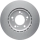 Purchase Top-Quality DYNAMIC FRICTION COMPANY - 604-58004 - Front Disc Brake Rotor pa1