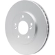 Purchase Top-Quality DYNAMIC FRICTION COMPANY - 604-58004 - Front Disc Brake Rotor pa4