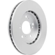 Purchase Top-Quality DYNAMIC FRICTION COMPANY - 604-58004 - Front Disc Brake Rotor pa5