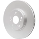 Purchase Top-Quality Disque de frein à disque avant par DYNAMIC FRICTION COMPANY - 604-58020 pa7