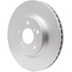 Purchase Top-Quality Front Disc Brake Rotor by DYNAMIC FRICTION COMPANY - 604-58021 pa4