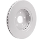 Purchase Top-Quality Front Disc Brake Rotor by DYNAMIC FRICTION COMPANY - 604-58026 pa5
