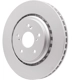 Purchase Top-Quality Front Disc Brake Rotor by DYNAMIC FRICTION COMPANY - 604-58026 pa6