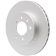 Purchase Top-Quality Front Disc Brake Rotor by DYNAMIC FRICTION COMPANY - 604-59016 pa6