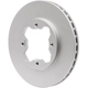 Purchase Top-Quality Front Disc Brake Rotor by DYNAMIC FRICTION COMPANY - 604-59017 pa8