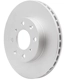 Purchase Top-Quality Front Disc Brake Rotor by DYNAMIC FRICTION COMPANY - 604-59018 pa8