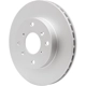 Purchase Top-Quality Front Disc Brake Rotor by DYNAMIC FRICTION COMPANY - 604-59023 pa5