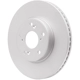 Purchase Top-Quality Front Disc Brake Rotor by DYNAMIC FRICTION COMPANY - 604-59037 pa4