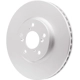 Purchase Top-Quality Front Disc Brake Rotor by DYNAMIC FRICTION COMPANY - 604-59051 pa7