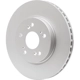 Purchase Top-Quality Front Disc Brake Rotor by DYNAMIC FRICTION COMPANY - 604-59055 pa8