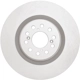Purchase Top-Quality Front Disc Brake Rotor by DYNAMIC FRICTION COMPANY - 604-59065 pa5