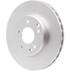 Purchase Top-Quality Front Disc Brake Rotor by DYNAMIC FRICTION COMPANY - 604-63047 pa7