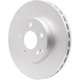 Purchase Top-Quality Front Disc Brake Rotor by DYNAMIC FRICTION COMPANY - 604-63050 pa5