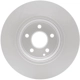 Purchase Top-Quality Front Disc Brake Rotor by DYNAMIC FRICTION COMPANY - 604-63052 pa5