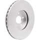 Purchase Top-Quality Front Disc Brake Rotor by DYNAMIC FRICTION COMPANY - 604-63059 pa7