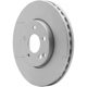 Purchase Top-Quality Front Disc Brake Rotor by DYNAMIC FRICTION COMPANY - 604-63072 pa5