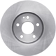 Purchase Top-Quality Front Disc Brake Rotor by DYNAMIC FRICTION COMPANY - 604-63088 pa1