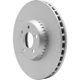 Purchase Top-Quality Front Disc Brake Rotor by DYNAMIC FRICTION COMPANY - 604-63119 pa2