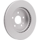Purchase Top-Quality Front Disc Brake Rotor by DYNAMIC FRICTION COMPANY - 604-63122 pa5