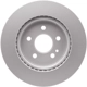 Purchase Top-Quality Front Disc Brake Rotor by DYNAMIC FRICTION COMPANY - 604-63122 pa7