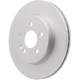 Purchase Top-Quality Front Disc Brake Rotor by DYNAMIC FRICTION COMPANY - 604-63122 pa8