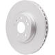 Purchase Top-Quality Front Disc Brake Rotor by DYNAMIC FRICTION COMPANY - 604-63128 pa6