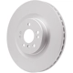 Purchase Top-Quality Front Disc Brake Rotor by DYNAMIC FRICTION COMPANY - 604-63130 pa7