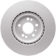 Purchase Top-Quality Disque de frein à disque avant par DYNAMIC FRICTION COMPANY - 604-63144 pa8