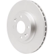 Purchase Top-Quality Front Disc Brake Rotor by DYNAMIC FRICTION COMPANY - 604-63159 pa5