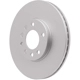Purchase Top-Quality Front Disc Brake Rotor by DYNAMIC FRICTION COMPANY - 604-65011 pa4