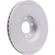 Purchase Top-Quality Front Disc Brake Rotor by DYNAMIC FRICTION COMPANY - 604-65019 pa8