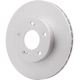 Purchase Top-Quality Front Disc Brake Rotor by DYNAMIC FRICTION COMPANY - 604-67030 pa8