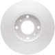 Purchase Top-Quality Front Disc Brake Rotor by DYNAMIC FRICTION COMPANY - 604-67040 pa5