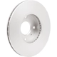 Purchase Top-Quality Front Disc Brake Rotor by DYNAMIC FRICTION COMPANY - 604-67040 pa8