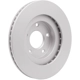 Purchase Top-Quality Front Disc Brake Rotor by DYNAMIC FRICTION COMPANY - 604-67049 pa8