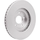 Purchase Top-Quality Front Disc Brake Rotor by DYNAMIC FRICTION COMPANY - 604-67051 pa5