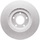 Purchase Top-Quality Disque de frein à disque avant par DYNAMIC FRICTION COMPANY - 604-67051 pa7