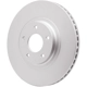 Purchase Top-Quality Front Disc Brake Rotor by DYNAMIC FRICTION COMPANY - 604-67051 pa8
