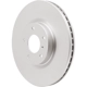 Purchase Top-Quality Front Disc Brake Rotor by DYNAMIC FRICTION COMPANY - 604-67052 pa7