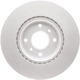 Purchase Top-Quality Front Disc Brake Rotor by DYNAMIC FRICTION COMPANY - 604-67054 pa5