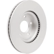 Purchase Top-Quality Front Disc Brake Rotor by DYNAMIC FRICTION COMPANY - 604-67057 pa5