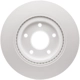 Purchase Top-Quality Disque de frein à disque avant par DYNAMIC FRICTION COMPANY - 604-67057 pa6