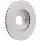 Purchase Top-Quality Front Disc Brake Rotor by DYNAMIC FRICTION COMPANY - 604-67058 pa5