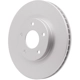 Purchase Top-Quality Front Disc Brake Rotor by DYNAMIC FRICTION COMPANY - 604-67058 pa9