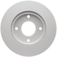 Purchase Top-Quality Disque de frein à disque avant par DYNAMIC FRICTION COMPANY - 604-67062 pa5