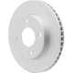 Purchase Top-Quality Front Disc Brake Rotor by DYNAMIC FRICTION COMPANY - 604-67062 pa6