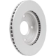 Purchase Top-Quality Front Disc Brake Rotor by DYNAMIC FRICTION COMPANY - 604-67062 pa8