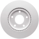 Purchase Top-Quality Front Disc Brake Rotor by DYNAMIC FRICTION COMPANY - 604-67064 pa5