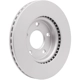 Purchase Top-Quality Front Disc Brake Rotor by DYNAMIC FRICTION COMPANY - 604-67064 pa7